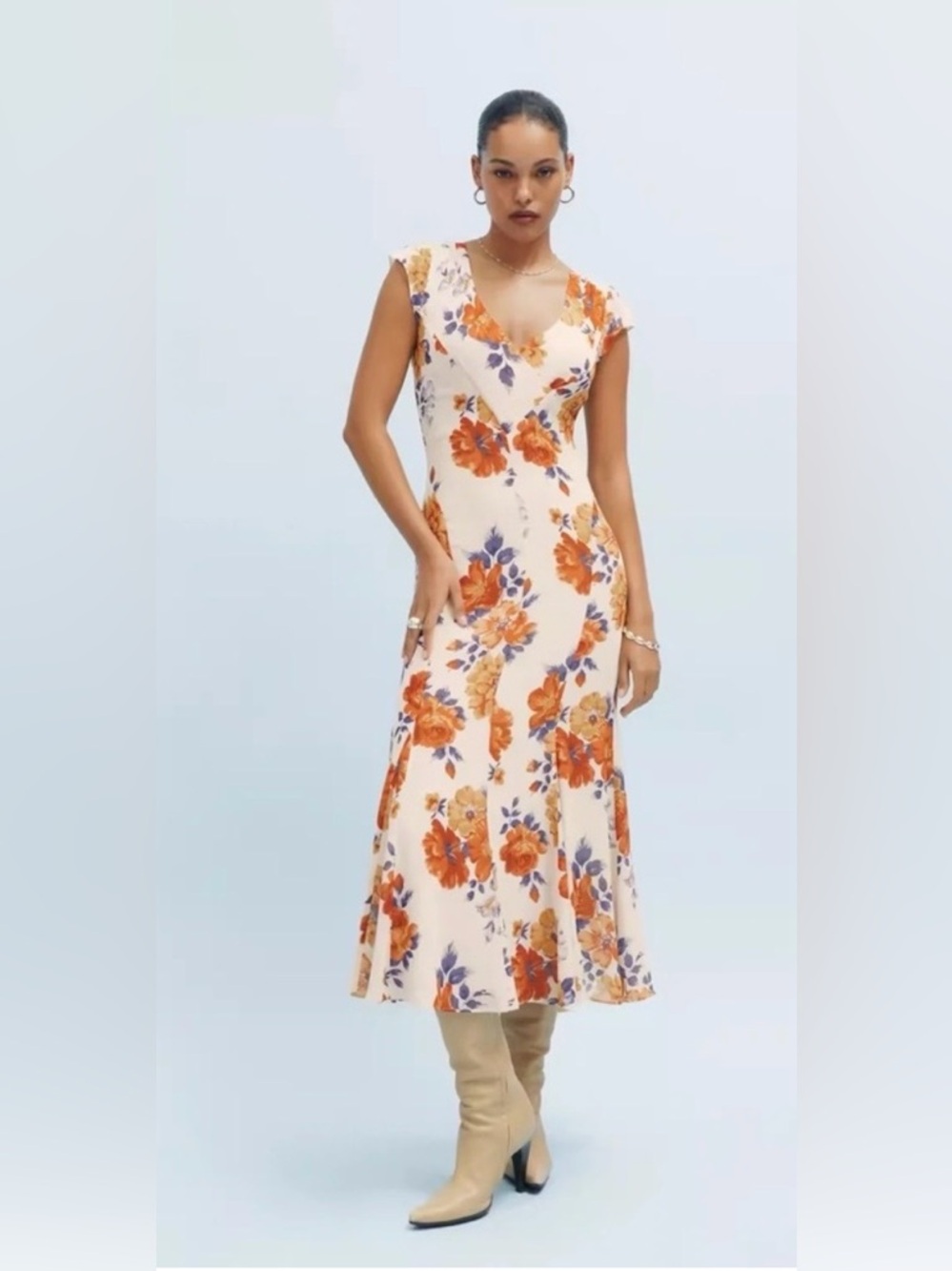 NWT reformation Baden dress size 4